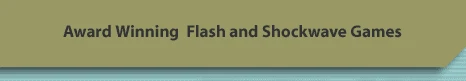 Award Winning Flash and Shockwave Games